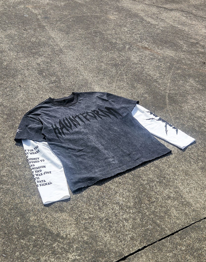 "HOLLOWED" Long-Sleeve