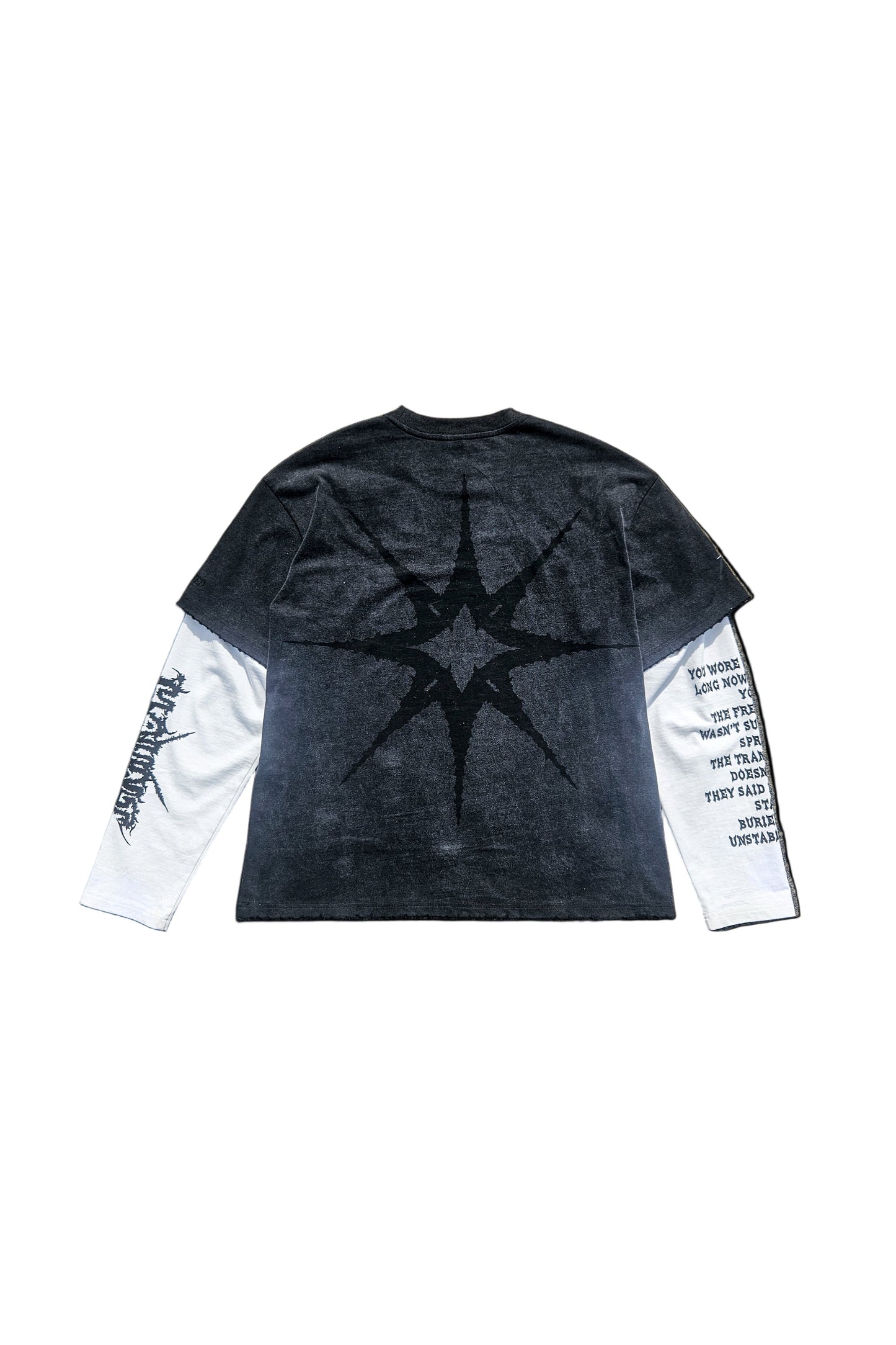 "HOLLOWED" Long-Sleeve
