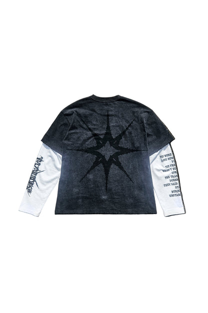 "HOLLOWED" Long-Sleeve