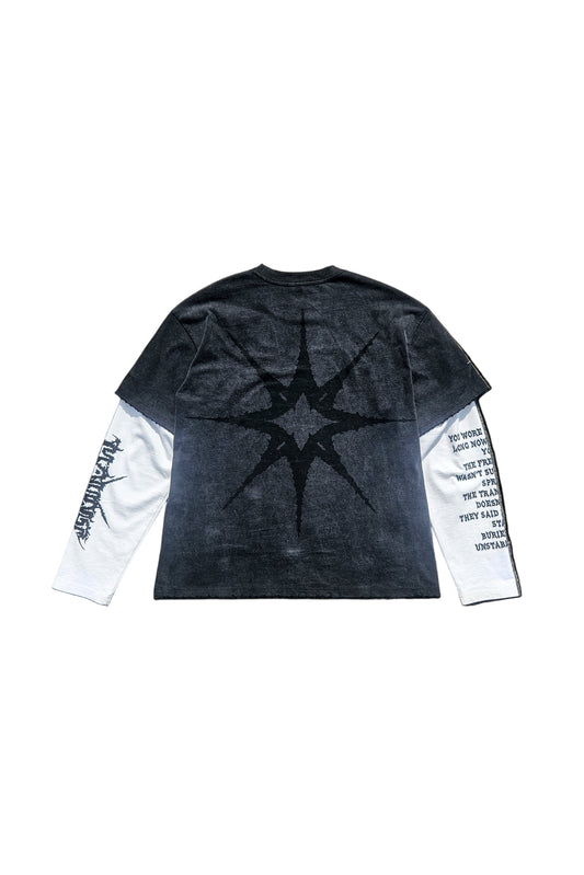 "HOLLOWED" Long-Sleeve