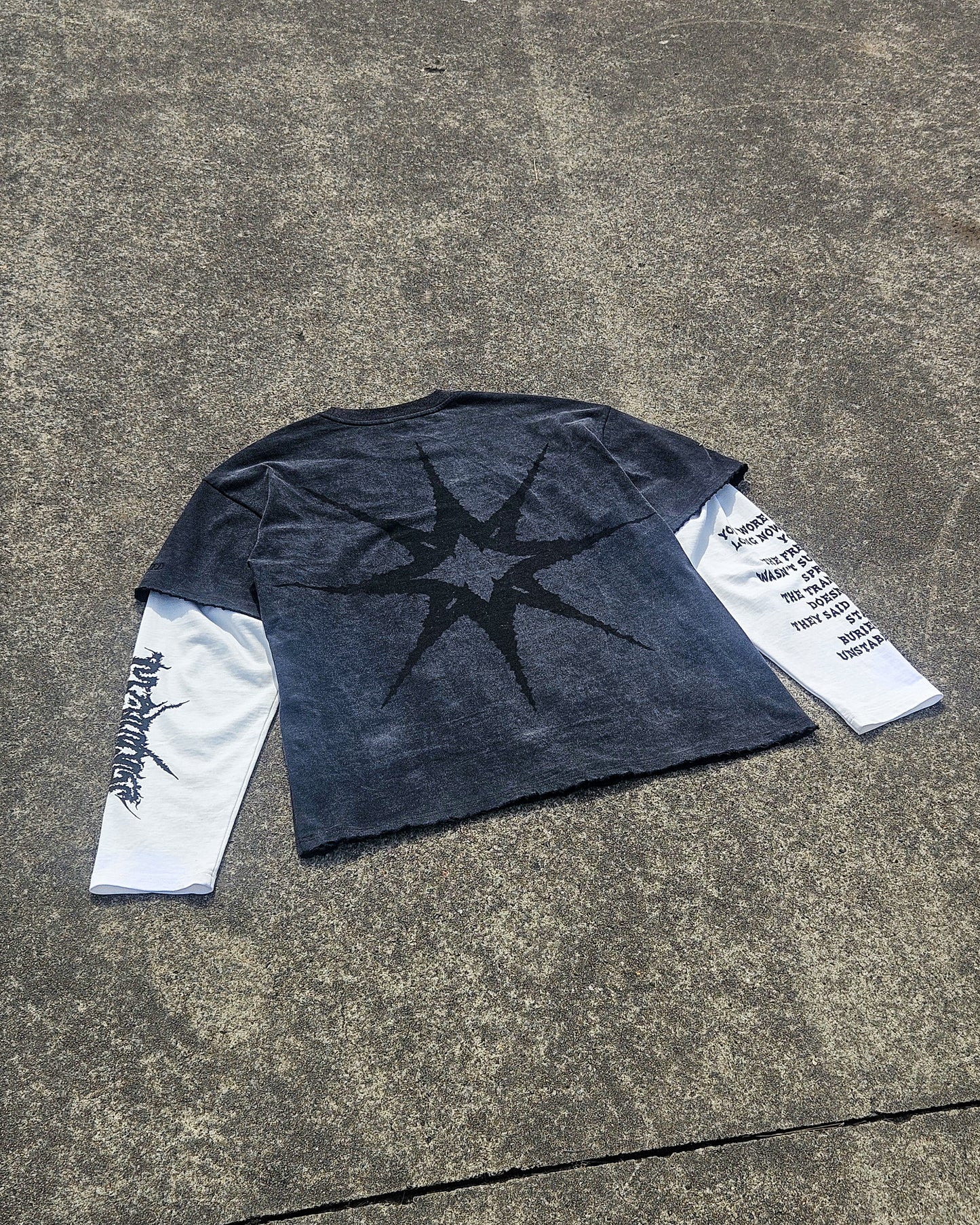 "HOLLOWED" Long-Sleeve