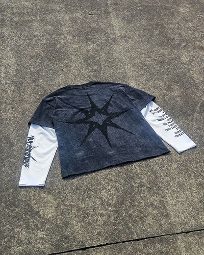 "HOLLOWED" Long-Sleeve