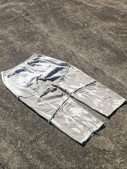 "RAVAGED" Baggy Pants
