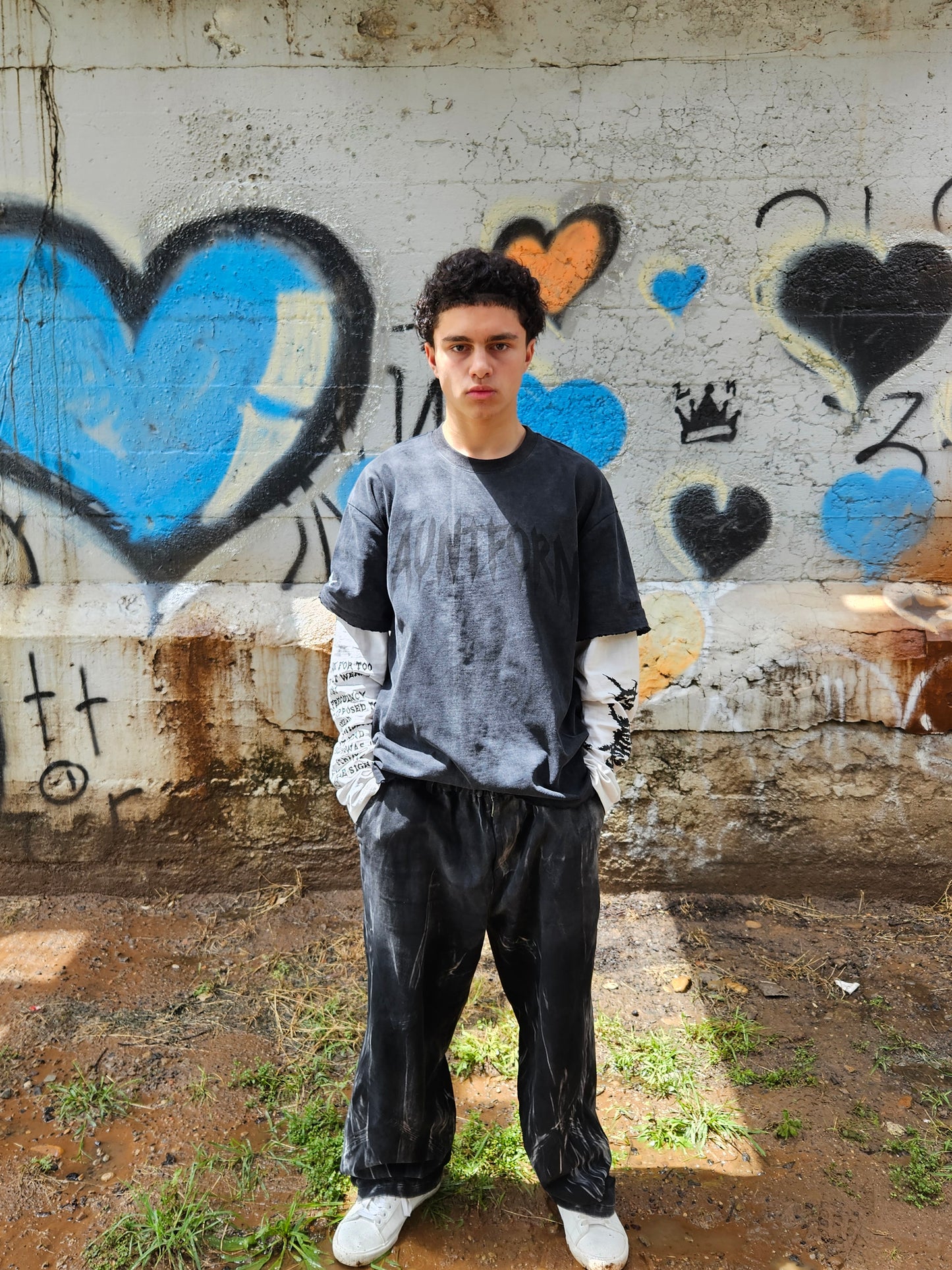 "VOIDBORN" Baggy Pants (Pre-Order)